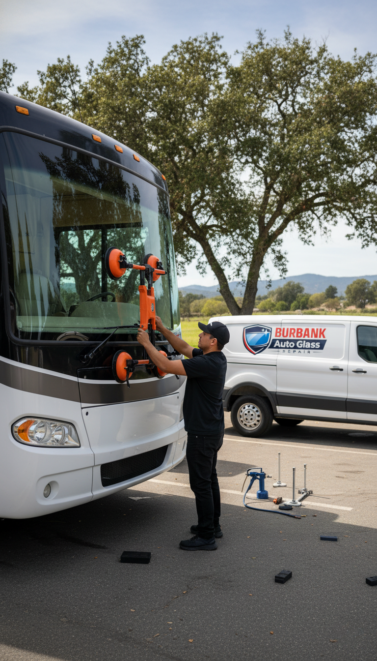 commerical windshield repair