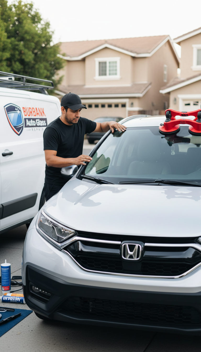 windshield-replacement-by-burbank-auto-glass-repair